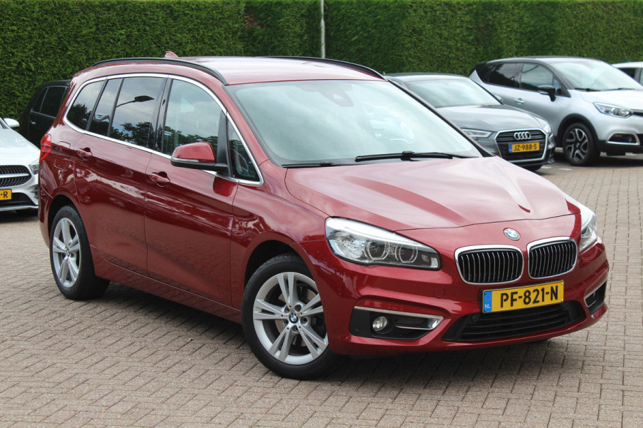 BMW 2 Serie Gran Tourer 218i 7p. Executive / Trekhaak / Leder / Navigatie / Keyless entry / Parkeerhulp V+A / Cruise Control