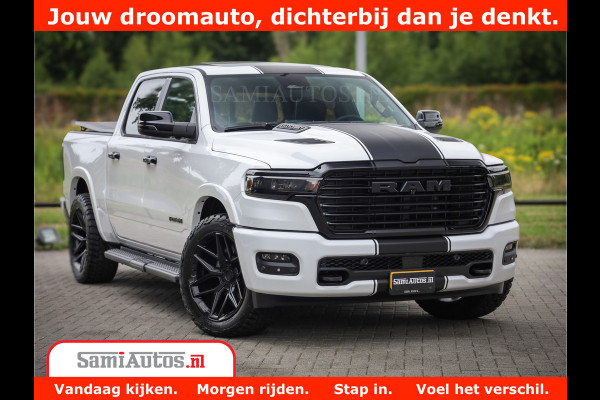 Dodge Ram 1500 Night Premium | Full Option | De Meest Luxe Pick-Up in zijn Klasse | Comfortabele Dubbele Cabine met Royale 5 Zitplaatsen | BPM vrij | Nu Leverbaar uit Voorraad | Voorraad Nr 2230 - 8765