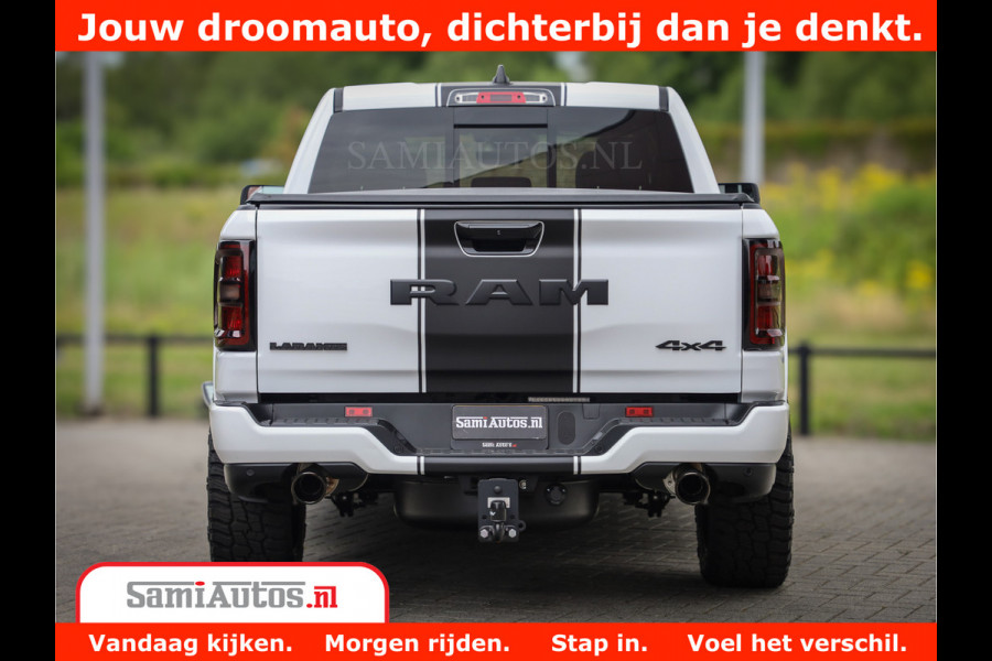 Dodge Ram 1500 Night Premium | Full Option | De Meest Luxe Pick-Up in zijn Klasse | Comfortabele Dubbele Cabine met Royale 5 Zitplaatsen | BPM vrij | Nu Leverbaar uit Voorraad | Voorraad Nr 2230 - 8765