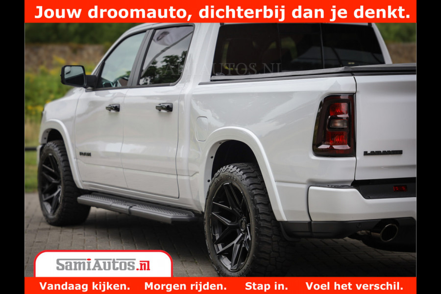 Dodge Ram 1500 Night Premium | Full Option | De Meest Luxe Pick-Up in zijn Klasse | Comfortabele Dubbele Cabine met Royale 5 Zitplaatsen | BPM vrij | Nu Leverbaar uit Voorraad | Voorraad Nr 2230 - 8765