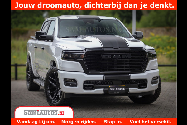 Dodge Ram 1500 Night Premium | Full Option | De Meest Luxe Pick-Up in zijn Klasse | Comfortabele Dubbele Cabine met Royale 5 Zitplaatsen | BPM vrij | Nu Leverbaar uit Voorraad | Voorraad Nr 2230 - 8765