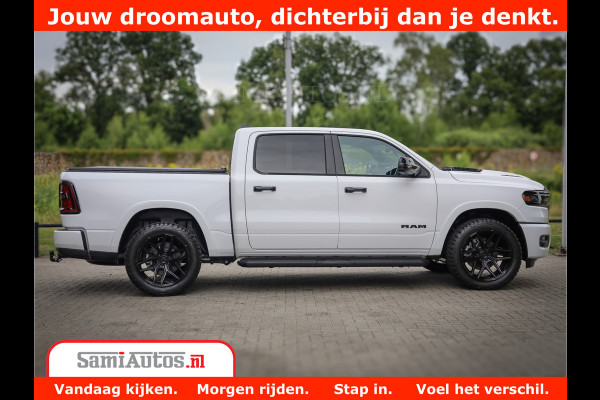 Dodge Ram 1500 Night Premium | Full Option | De Meest Luxe Pick-Up in zijn Klasse | Comfortabele Dubbele Cabine met Royale 5 Zitplaatsen | BPM vrij | Nu Leverbaar uit Voorraad | Voorraad Nr 2230 - 8765