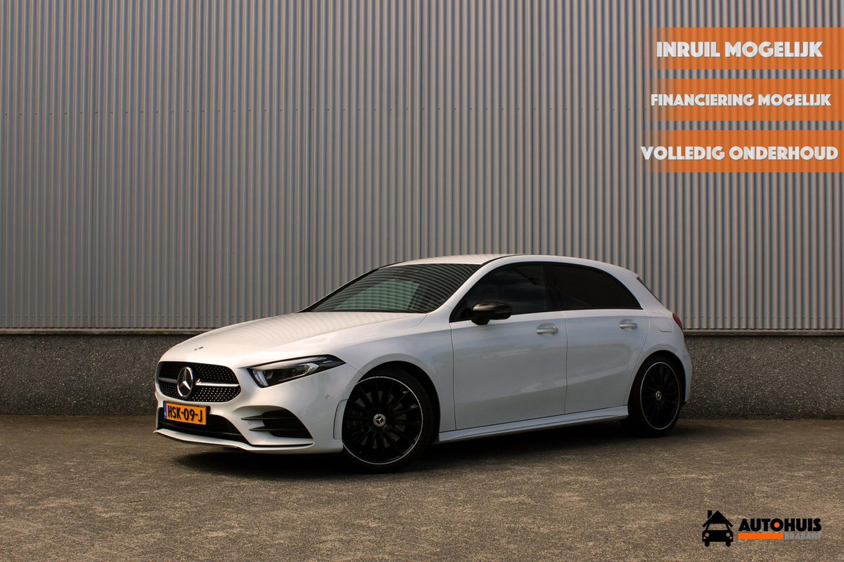 Mercedes-Benz A-Klasse A 250 Aut. AMG Line Memory, Burmester, 360 Mercedes-Benz A-Klasse A 250 Aut. AMG Line Memory, Burmester, 360