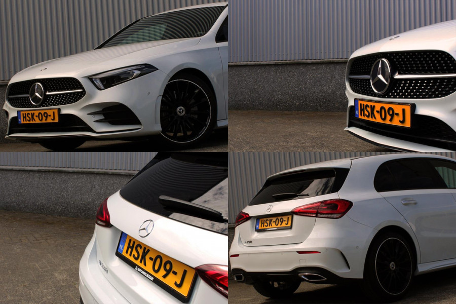 Mercedes-Benz A-Klasse A 250 Aut. AMG Line Memory, Burmester, 360