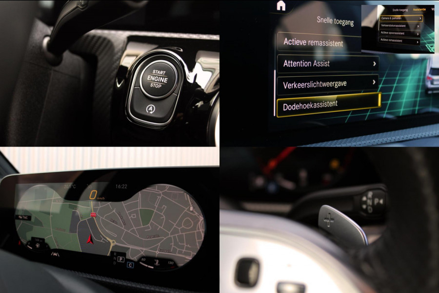 Mercedes-Benz A-Klasse A 250 Aut. AMG Line Memory, Burmester, 360
