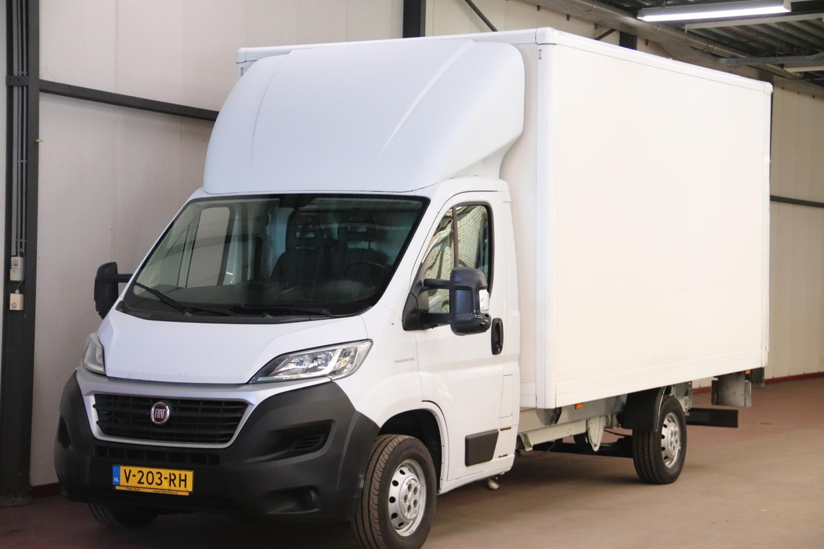 Fiat Ducato 2.3 MultiJet BAKWAGEN LAADKLEP Fiat Ducato 2.3 MultiJet BAKWAGEN LAADKLEP