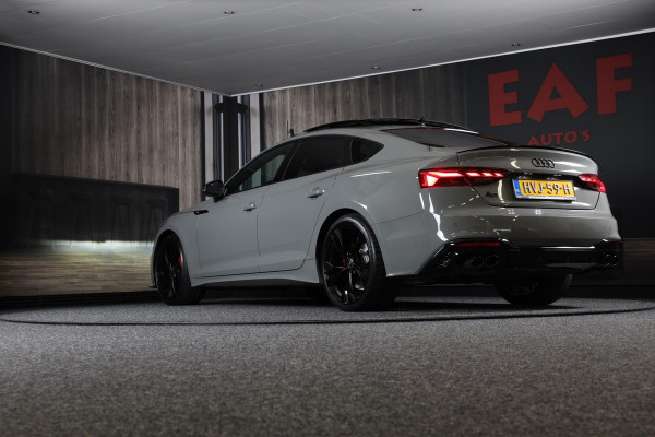 Audi A5 SPORTBACK 40 TFSI RS5 Look / RS Zetels / Digital Cockpit / Massage / Elek Stoelen / 360 Camera / Open Pano / Matrix / 20 I