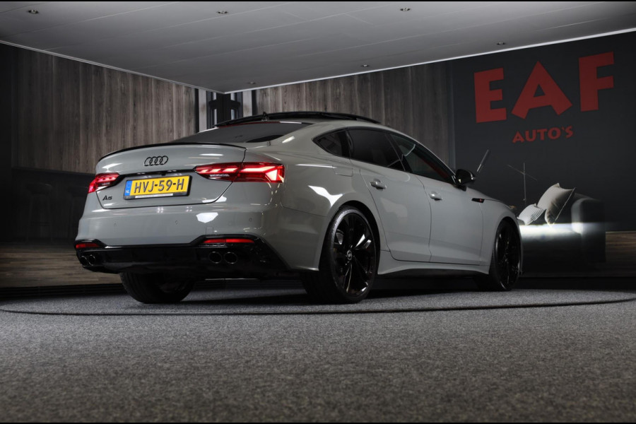 Audi A5 SPORTBACK 40 TFSI RS5 Look / RS Zetels / Digital Cockpit / Massage / Elek Stoelen / 360 Camera / Open Pano / Matrix / 20 I