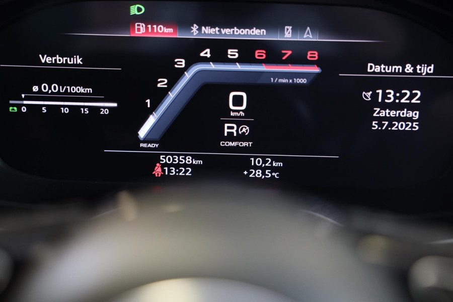 Audi A5 SPORTBACK 40 TFSI RS5 Look / RS Zetels / Digital Cockpit / Massage / Elek Stoelen / 360 Camera / Open Pano / Matrix / 20 I