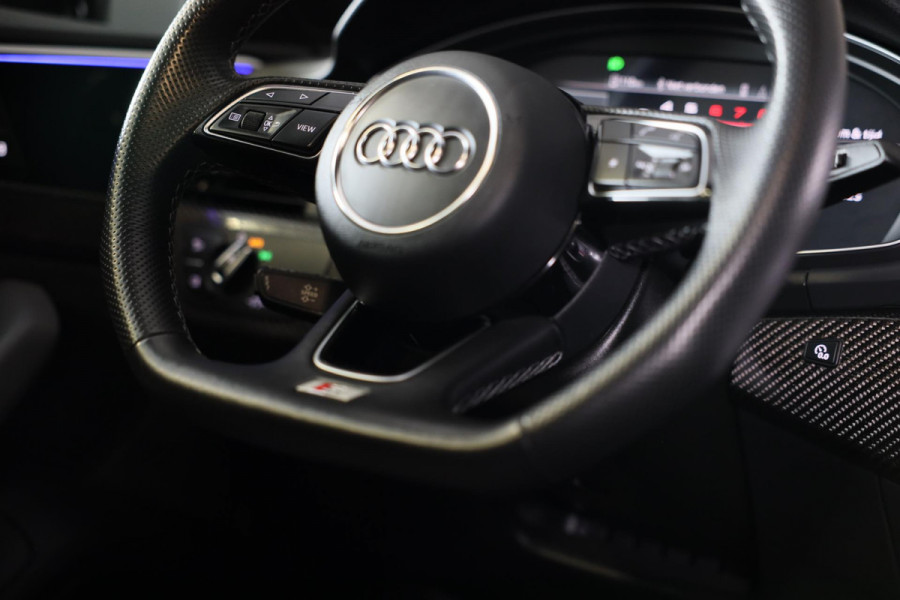 Audi A5 SPORTBACK 40 TFSI RS5 Look / RS Zetels / Digital Cockpit / Massage / Elek Stoelen / 360 Camera / Open Pano / Matrix / 20 I