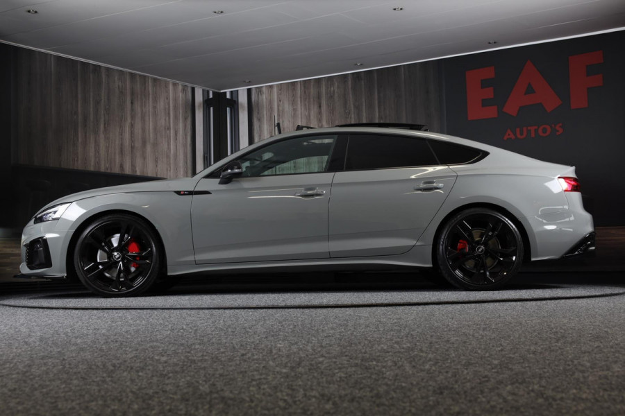 Audi A5 SPORTBACK 40 TFSI RS5 Look / RS Zetels / Digital Cockpit / Massage / Elek Stoelen / 360 Camera / Open Pano / Matrix / 20 I
