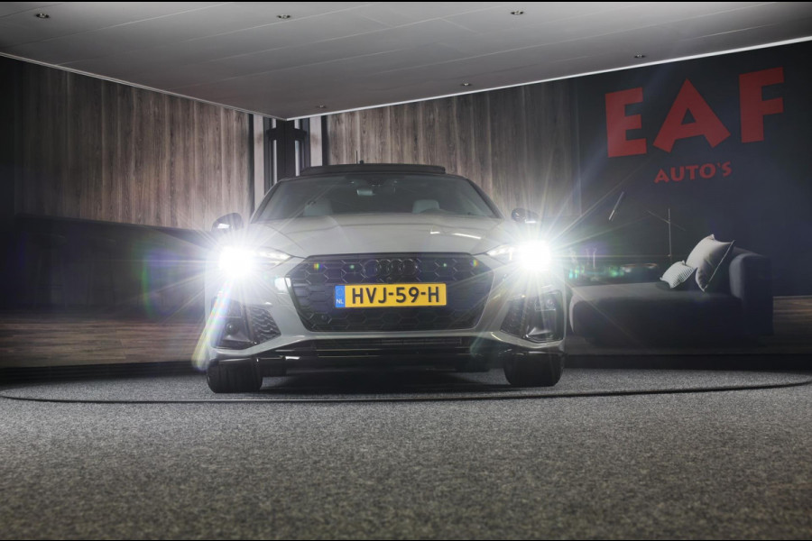 Audi A5 SPORTBACK 40 TFSI RS5 Look / RS Zetels / Digital Cockpit / Massage / Elek Stoelen / 360 Camera / Open Pano / Matrix / 20 I