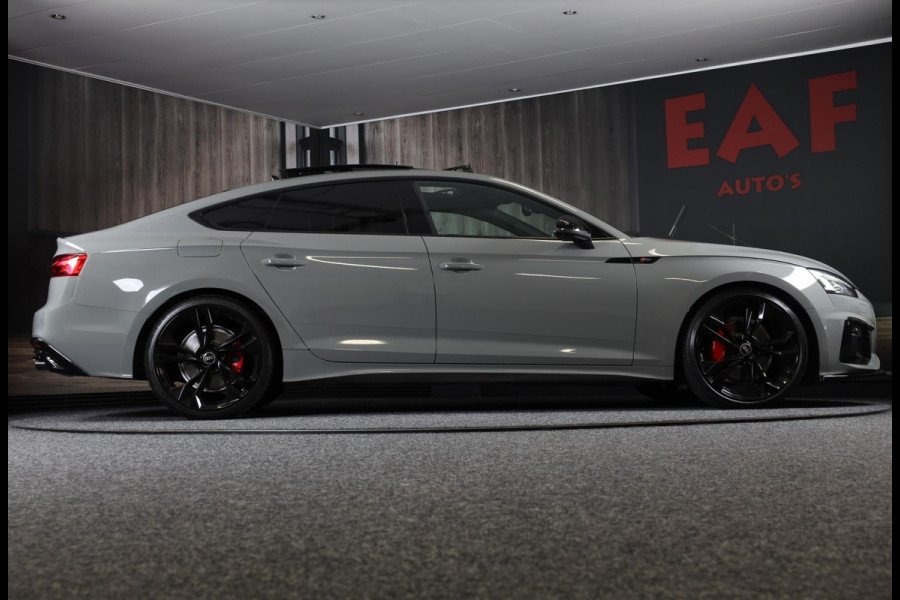 Audi A5 SPORTBACK 40 TFSI RS5 Look / RS Zetels / Digital Cockpit / Massage / Elek Stoelen / 360 Camera / Open Pano / Matrix / 20 I