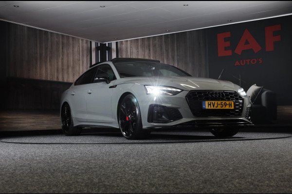 Audi A5 SPORTBACK 40 TFSI RS5 Look / RS Zetels / Digital Cockpit / Massage / Elek Stoelen / 360 Camera / Open Pano / Matrix / 20 I
