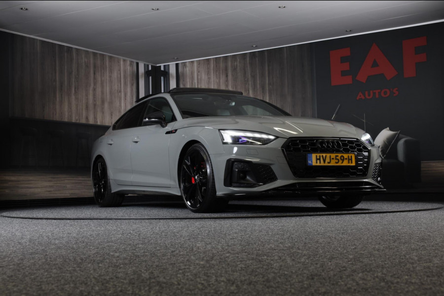 Audi A5 SPORTBACK 40 TFSI RS5 Look / RS Zetels / Digital Cockpit / Massage / Elek Stoelen / 360 Camera / Open Pano / Matrix / 20 I