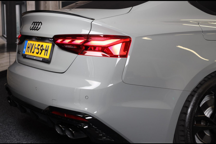 Audi A5 SPORTBACK 40 TFSI RS5 Look / RS Zetels / Digital Cockpit / Massage / Elek Stoelen / 360 Camera / Open Pano / Matrix / 20 I