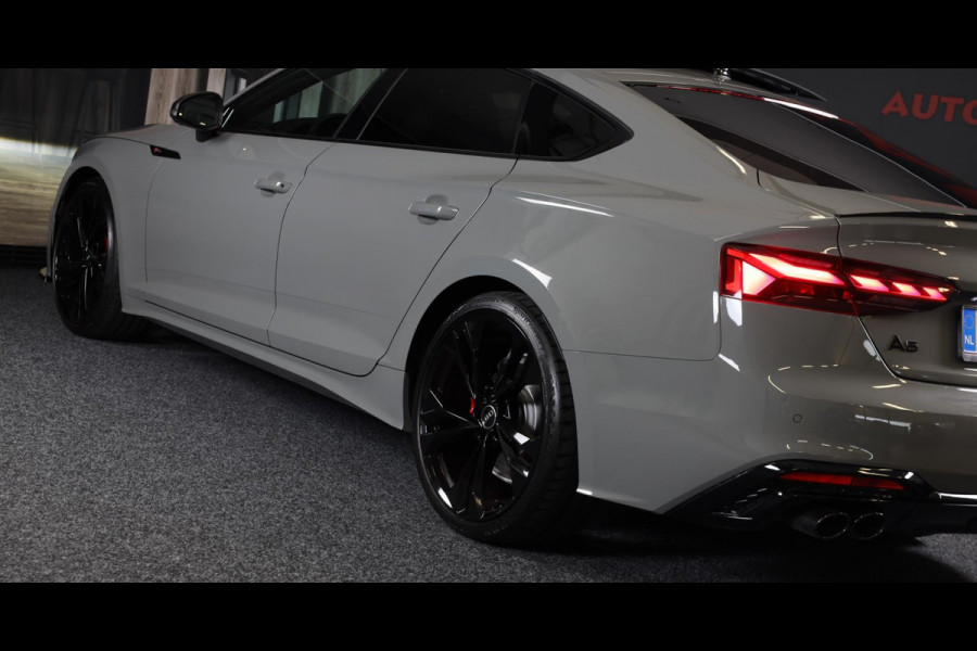 Audi A5 SPORTBACK 40 TFSI RS5 Look / RS Zetels / Digital Cockpit / Massage / Elek Stoelen / 360 Camera / Open Pano / Matrix / 20 I