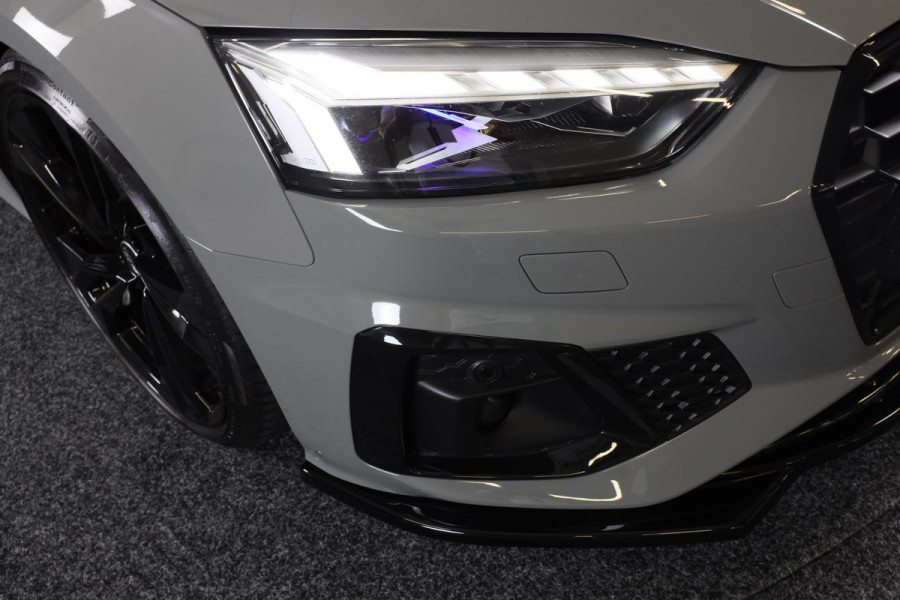 Audi A5 SPORTBACK 40 TFSI RS5 Look / RS Zetels / Digital Cockpit / Massage / Elek Stoelen / 360 Camera / Open Pano / Matrix / 20 I