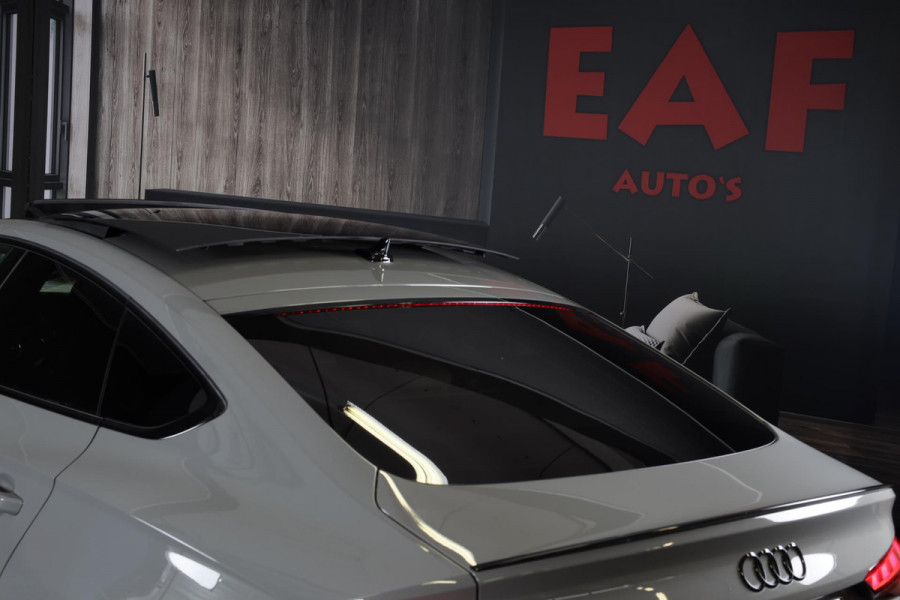 Audi A5 SPORTBACK 40 TFSI RS5 Look / RS Zetels / Digital Cockpit / Massage / Elek Stoelen / 360 Camera / Open Pano / Matrix / 20 I
