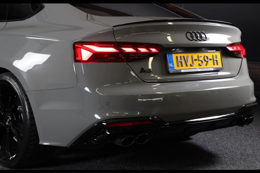 Audi A5 SPORTBACK 40 TFSI RS5 Look / RS Zetels / Digital Cockpit / Massage / Elek Stoelen / 360 Camera / Open Pano / Matrix / 20 I