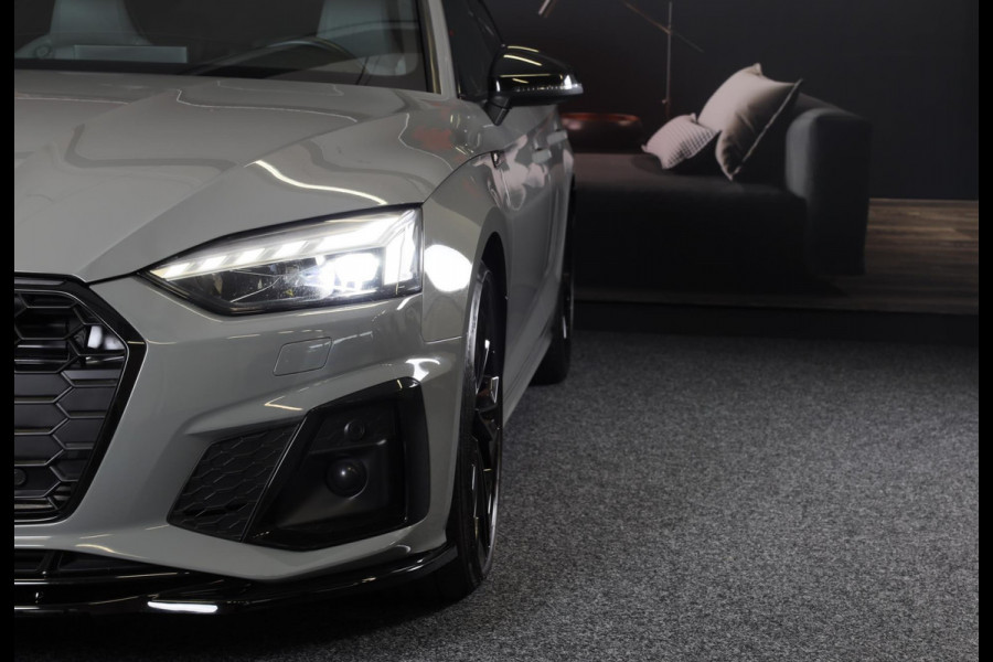 Audi A5 SPORTBACK 40 TFSI RS5 Look / RS Zetels / Digital Cockpit / Massage / Elek Stoelen / 360 Camera / Open Pano / Matrix / 20 I