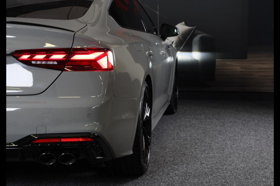 Audi A5 SPORTBACK 40 TFSI RS5 Look / RS Zetels / Digital Cockpit / Massage / Elek Stoelen / 360 Camera / Open Pano / Matrix / 20 I