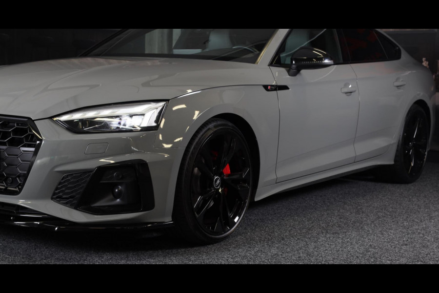 Audi A5 SPORTBACK 40 TFSI RS5 Look / RS Zetels / Digital Cockpit / Massage / Elek Stoelen / 360 Camera / Open Pano / Matrix / 20 I