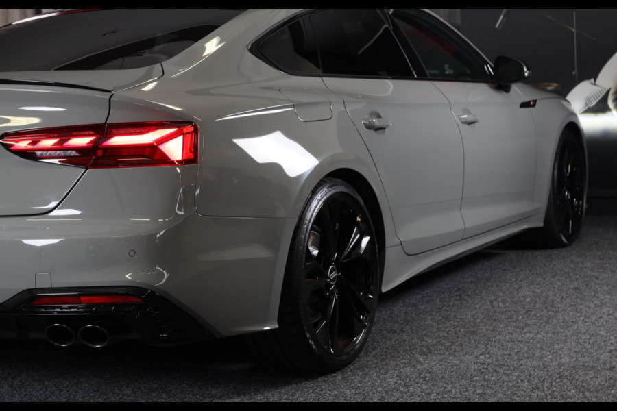 Audi A5 SPORTBACK 40 TFSI RS5 Look / RS Zetels / Digital Cockpit / Massage / Elek Stoelen / 360 Camera / Open Pano / Matrix / 20 I