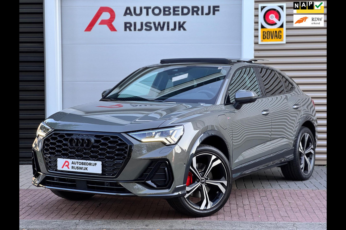 Audi Q3 Sportback 45 TFSI e S Edition Pano/360/Memory/Keyless Audi Q3 Sportback 45 TFSI e S Edition Pano/360/Memory/Keyless
