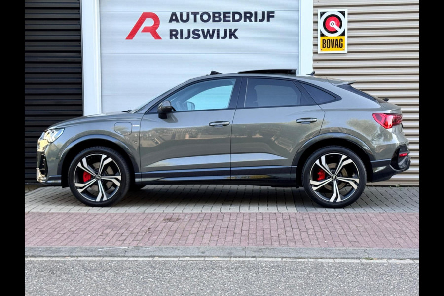 Audi Q3 Sportback 45 TFSI e S Edition Pano/360/Memory/Keyless