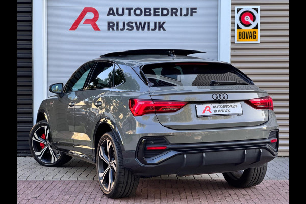 Audi Q3 Sportback 45 TFSI e S Edition Pano/360/Memory/Keyless