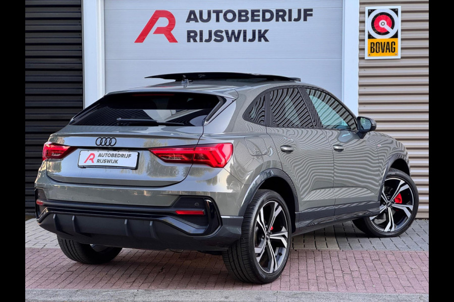 Audi Q3 Sportback 45 TFSI e S Edition Pano/360/Memory/Keyless