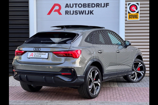 Audi Q3 Sportback 45 TFSI e S Edition Pano/360/Memory/Keyless