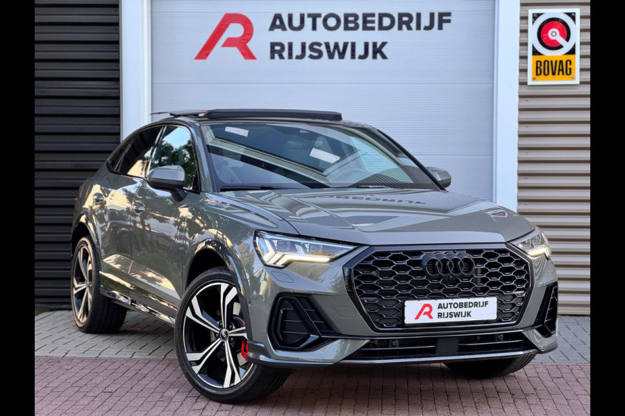 Audi Q3 Sportback 45 TFSI e S Edition Pano/360/Memory/Keyless