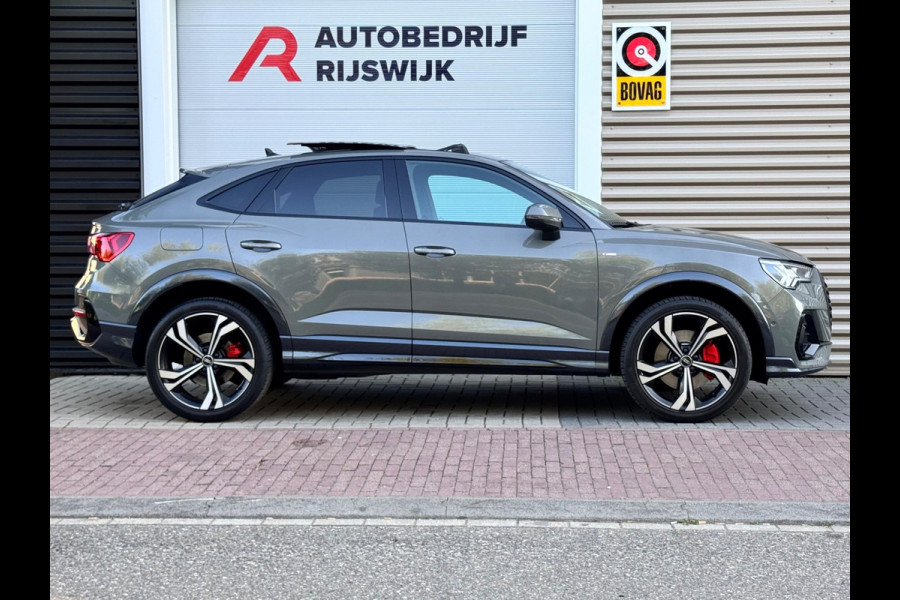 Audi Q3 Sportback 45 TFSI e S Edition Pano/360/Memory/Keyless