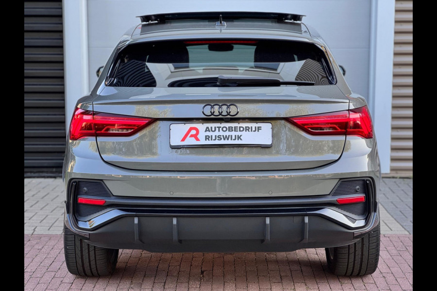 Audi Q3 Sportback 45 TFSI e S Edition Pano/360/Memory/Keyless