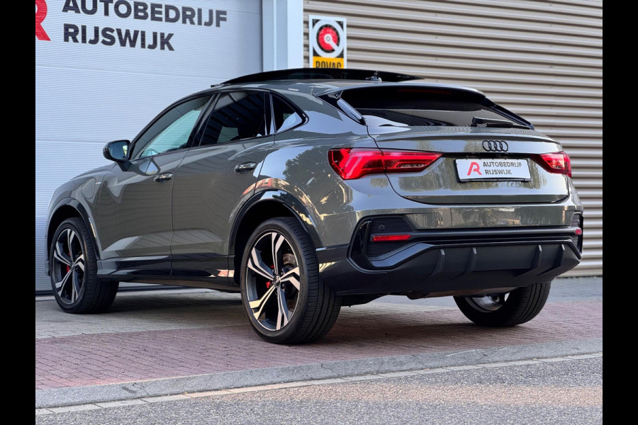 Audi Q3 Sportback 45 TFSI e S Edition Pano/360/Memory/Keyless