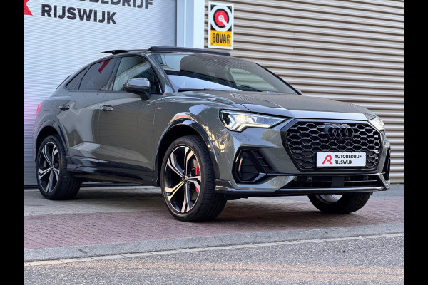 Audi Q3 Sportback 45 TFSI e S Edition Pano/360/Memory/Keyless