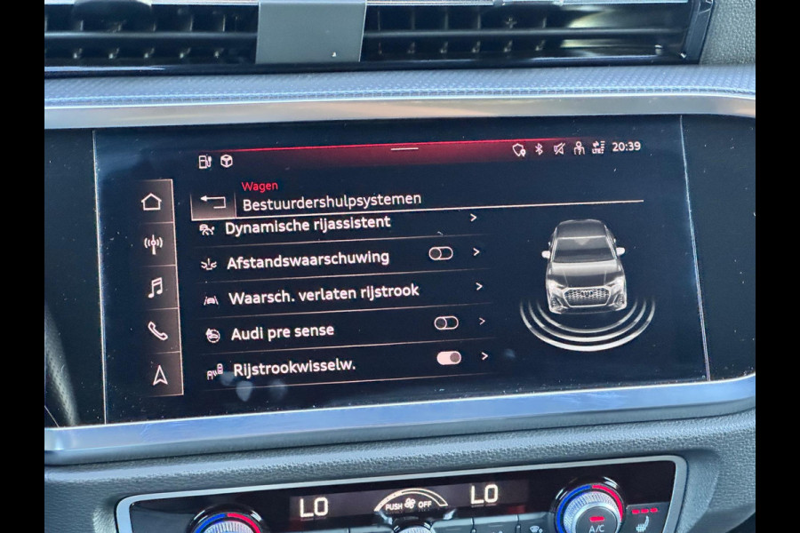 Audi Q3 Sportback 45 TFSI e S Edition Pano/360/Memory/Keyless