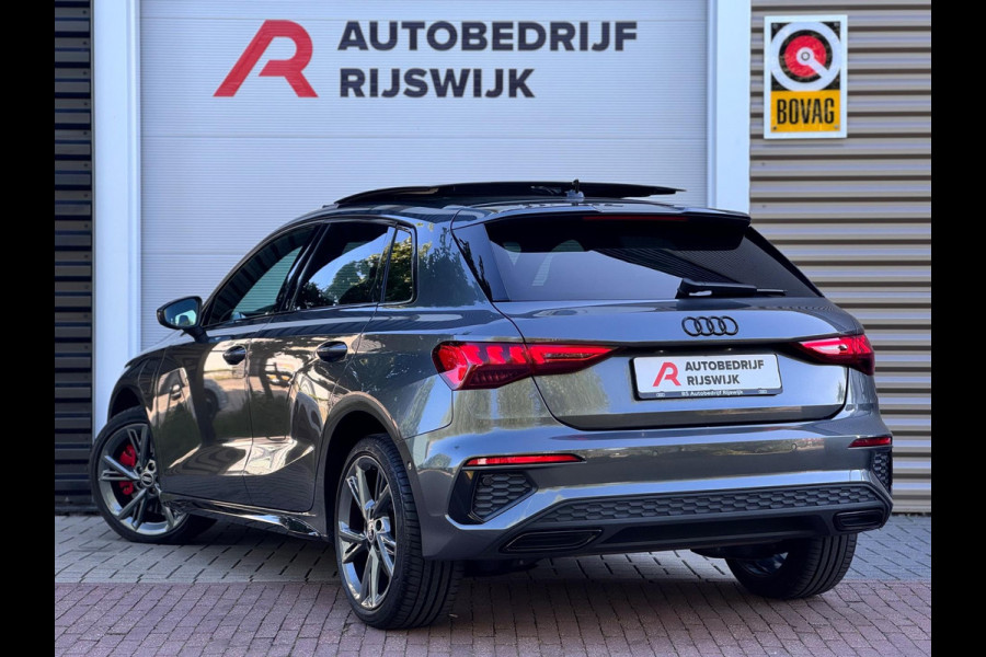 Audi A3 Sportback 45 TFSI e S edition Competition B&O/RS zetels/Pano