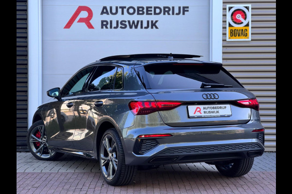 Audi A3 Sportback 45 TFSI e S edition Competition B&O/RS zetels/Pano