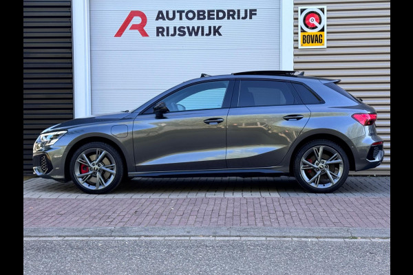 Audi A3 Sportback 45 TFSI e S edition Competition B&O/RS zetels/Pano