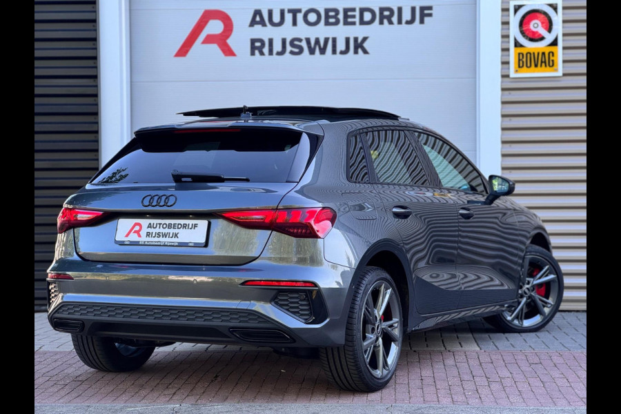 Audi A3 Sportback 45 TFSI e S edition Competition B&O/RS zetels/Pano