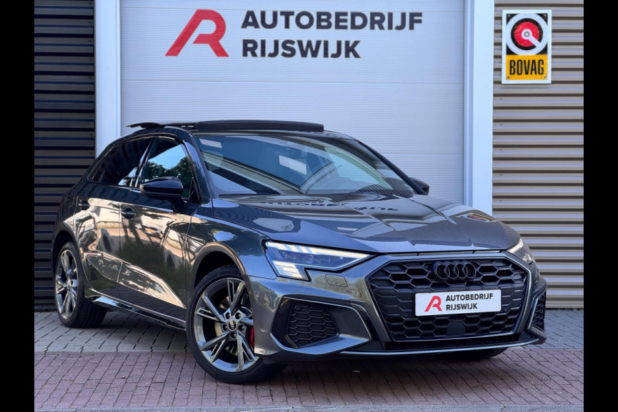 Audi A3 Sportback 45 TFSI e S edition Competition B&O/RS zetels/Pano