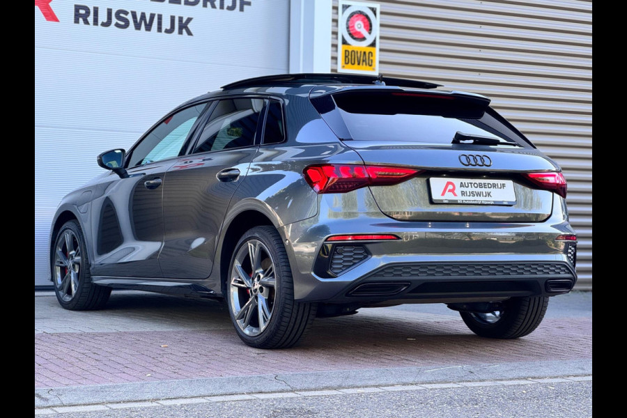 Audi A3 Sportback 45 TFSI e S edition Competition B&O/RS zetels/Pano