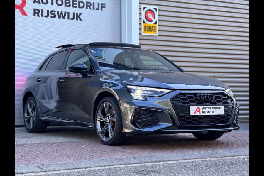 Audi A3 Sportback 45 TFSI e S edition Competition B&O/RS zetels/Pano