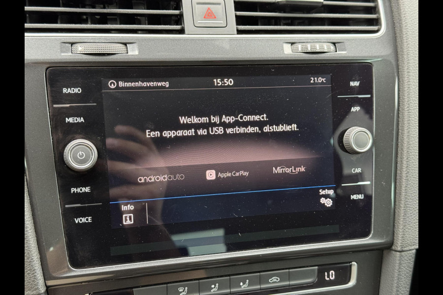 Volkswagen Golf 1.0 TSI Comfortline Navi,Clima,Cruise,Pdc V+A,6 Bak,110pk,Lm velgen,N.A.P,Recent beurt gehad,Apk tot 05-2026