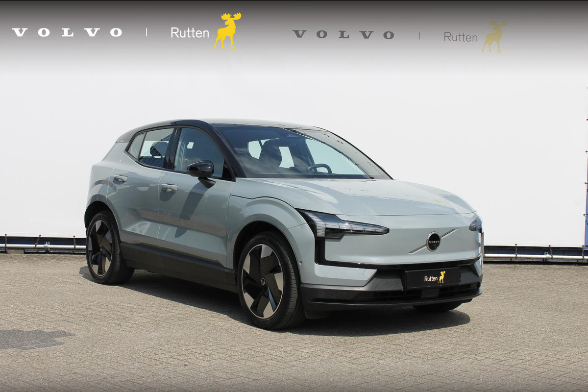 Volvo EX30 428PK Automaat Twin Performance Ultra 360 graden camera / panorama dak / elektrisch verstelbare bestuurdersstoel / 19" lichtmetalen velgen Volvo EX30 428PK Automaat Twin Performance Ultra 360 graden camera / panorama dak / elektrisch verstelbare bestuurdersstoel / 19" lichtmetalen velgen