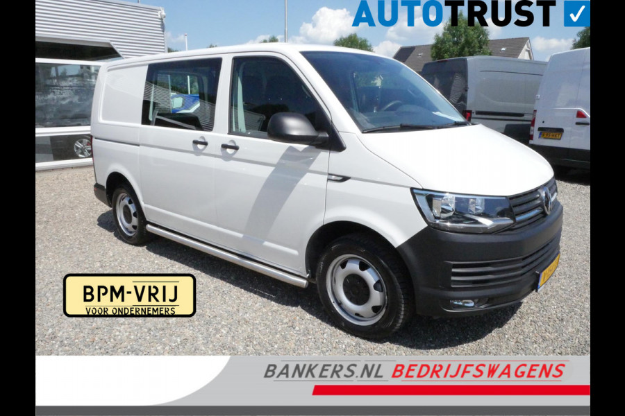 Volkswagen Transporter 2.0 TSI 204PK, L1, DSG Automaat, Benzine, Airco