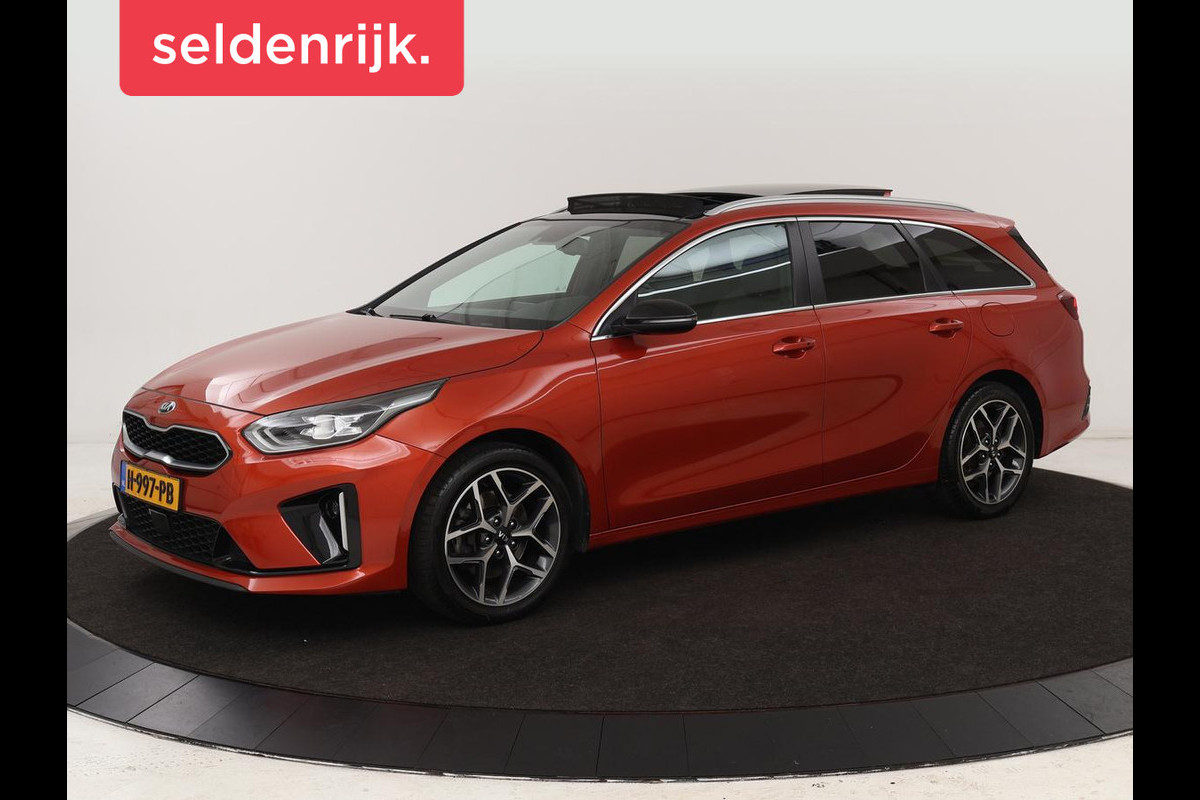Kia Ceed 1.0 T-GDi GT-Line | Panoramadak | Stoel & stuurverwarming | Leder/Alcantara | Carplay | Camera | Full LED | Keyless | Navigatie Kia Ceed 1.0 T-GDi GT-Line | Panoramadak | Stoel & stuurverwarming | Leder/Alcantara | Carplay | Camera | Full LED | Keyless | Navigatie